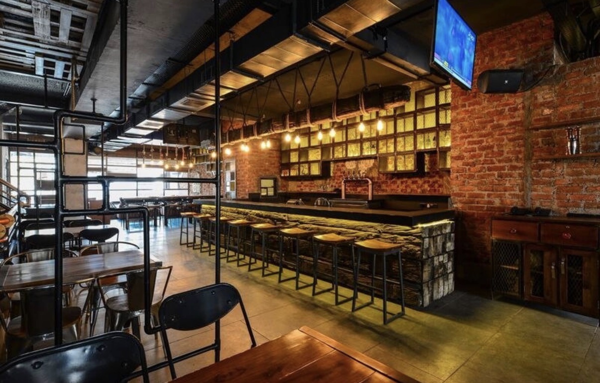 Factory by sutra interior